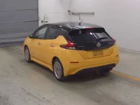 Nissan LEAF лот № 8580 оценка 3.5  с аукциона в Японии 1