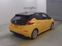 Nissan LEAF лот № 8580 оценка 3.5  с аукциона в Японии 3