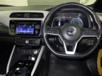 Nissan LEAF лот № 8580 оценка 3.5  с аукциона в Японии 4