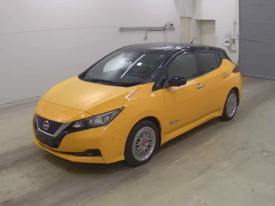 Nissan LEAF  с аукциона в Японии