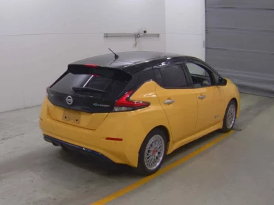 Nissan LEAF  с аукциона в Японии