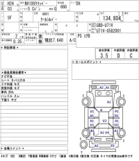 Nissan CLIPPER VAN лот № 3324 оценка 3.5  с аукциона в Японии 5
