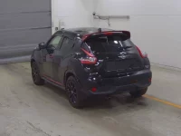 Nissan JUKE лот № 7058 оценка 3.5  с аукциона в Японии 1