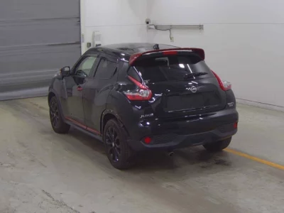 Nissan JUKE  с аукциона в Японии