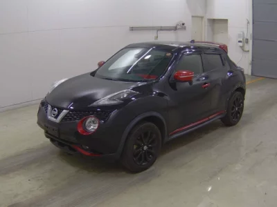 Nissan JUKE  с аукциона в Японии