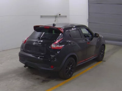 Nissan JUKE  с аукциона в Японии