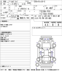 Nissan ELGRAND лот № 2002 оценка 4.5  с аукциона в Японии 5