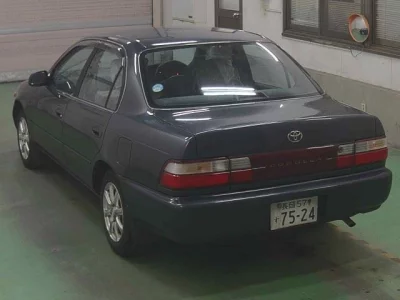 Toyota COROLLA  с аукциона в Японии
