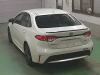 Toyota COROLLA лот № 3008 оценка 4  с аукциона в Японии 1