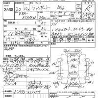 Toyota VANGUARD лот № 3568 оценка R  с аукциона в Японии 7
