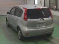 Nissan NOTE лот № 5020 оценка R  с аукциона в Японии 1