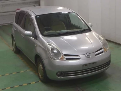 Nissan NOTE  с аукциона в Японии