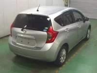 Nissan NOTE лот № 3536 оценка 4  с аукциона в Японии 6