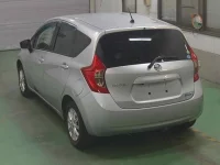 Nissan NOTE лот № 3536 оценка 4  с аукциона в Японии 1