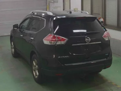 Nissan X-TRAIL  с аукциона в Японии