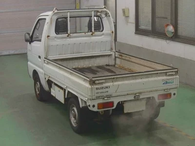 Suzuki CARRY TRUCK  с аукциона в Японии