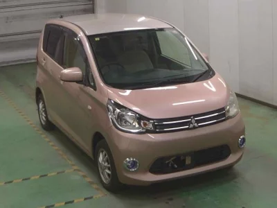 Mitsubishi EK WAGON  с аукциона в Японии