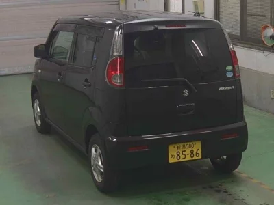 Suzuki MRWAGON  с аукциона в Японии