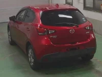 Mazda DEMIO лот № 3007 оценка 4  с аукциона в Японии 1
