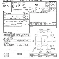 Mazda DEMIO лот № 3507 оценка 3.5  с аукциона в Японии 7