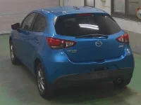 Mazda DEMIO лот № 3507 оценка 3.5  с аукциона в Японии 1