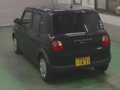 Suzuki ALTO LAPIN  с аукциона в Японии