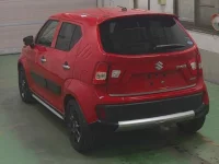 Suzuki IGNIS лот № 3005 оценка 4  с аукциона в Японии 1