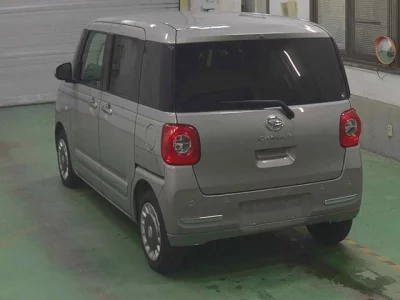 Daihatsu MOVE CANBUS  с аукциона в Японии