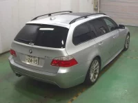 BMW 5-Series лот № 1503 оценка 4  с аукциона в Японии 6