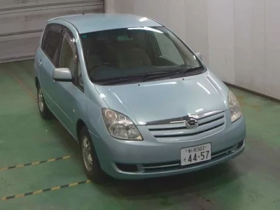 Toyota COROLLA SPACIO  с аукциона в Японии