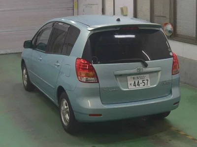 Toyota COROLLA SPACIO  с аукциона в Японии