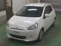 Mitsubishi MIRAGE лот № 158 оценка 3  с аукциона в Японии 5