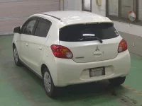 Mitsubishi MIRAGE лот № 158 оценка 3  с аукциона в Японии 1
