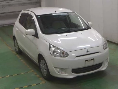 Mitsubishi MIRAGE  с аукциона в Японии