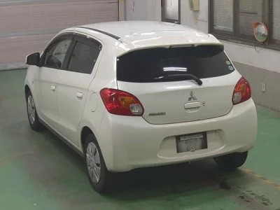 Mitsubishi MIRAGE  с аукциона в Японии
