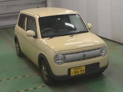 Suzuki ALTO LAPIN  с аукциона в Японии
