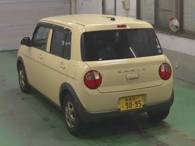 Suzuki ALTO LAPIN  с аукциона в Японии
