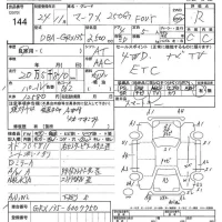 Toyota MARK X лот № 144 оценка R  с аукциона в Японии 7