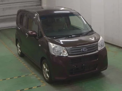 Subaru STELLA  с аукциона в Японии