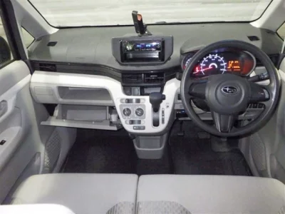 Subaru STELLA  с аукциона в Японии