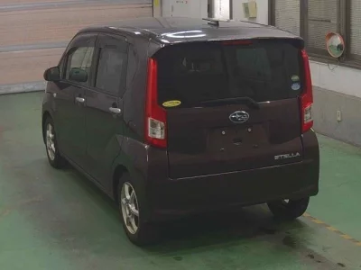 Subaru STELLA  с аукциона в Японии