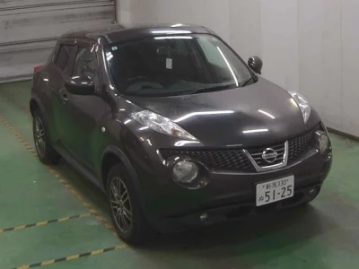 Nissan JUKE  с аукциона в Японии
