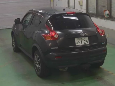 Nissan JUKE  с аукциона в Японии