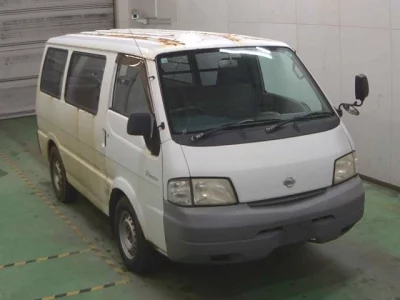 Nissan VANETTE VAN  с аукциона в Японии