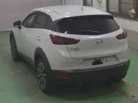 Mazda CX-3 лот № 1537 оценка 3.5  с аукциона в Японии 1