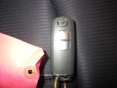 Mazda CX-3  с аукциона в Японии