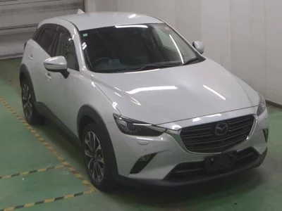 Mazda CX-3  с аукциона в Японии