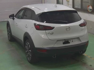 Mazda CX-3  с аукциона в Японии