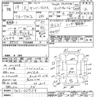 Subaru GOLF ALLTRACK лот № 76 оценка 2  с аукциона в Японии 7