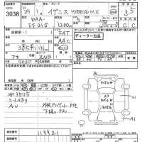 Suzuki IGNIS лот № 3038 оценка 3.5  с аукциона в Японии 8